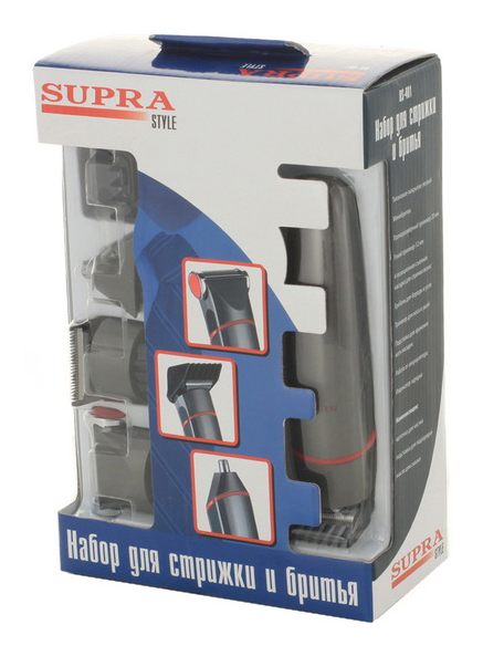 Supra rs-403 наборы для стрижки и бритья