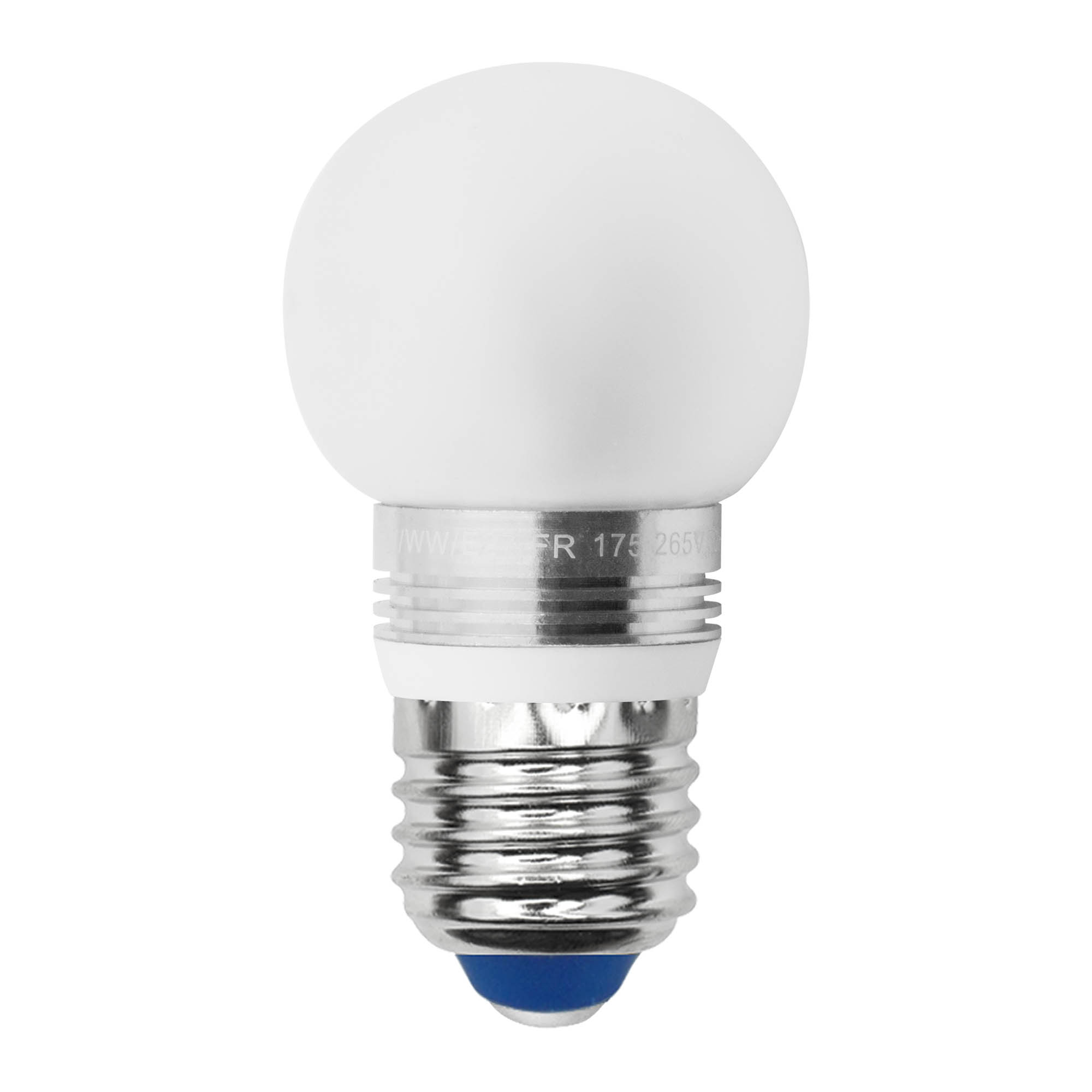 Лампа светодиодная  LED-G45P-5W/WW/3000/E27/FR Crystal PROMO шар .