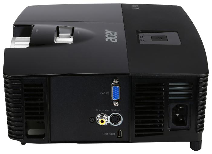 Download Мультимедийный проектор Acer X113 SVGA / DLP / 3D / 2800 Lm / 13000:1 / 7000 Hrs / USB в ...