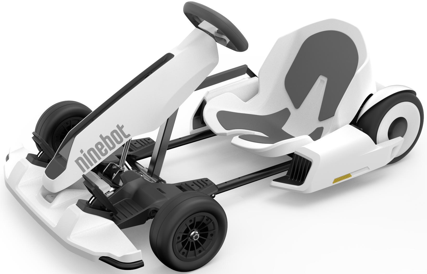 Картинг найнбот. Ninebot Gokart Kit. Машина Xiaomi Ninebot Gokart. Segway-Ninebot go Kart Kit. Электрокарт Ninebot Gokart Kit белый.