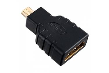 Переходник HDMI (а-f) - microHDMI (d-m) Perfeo (пакет)