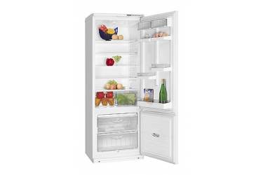 Холодильник Атлант ХМ 4011-022 белый двухкамерный 288л(х225м63) в*ш*г 167*60*63см капельный