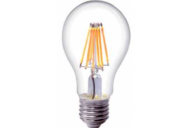 Светодиодная (LED) Лампа FIL (прозрачная) ЭКО_Экономка-A60-10W/2700/E27 _стандарт