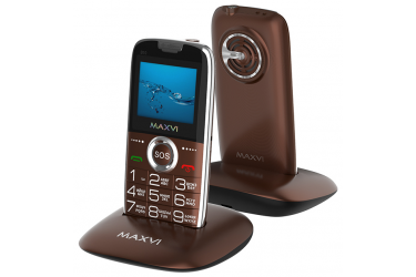 Мобильный телефон Maxvi B10 chocolate