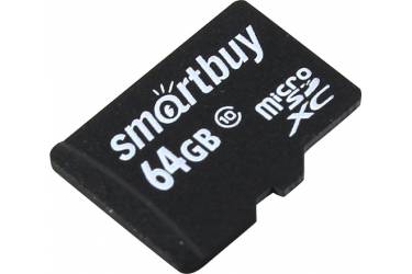 MicroSDXC флэш-накопитель 64GB Class 10 SmartBuy LE