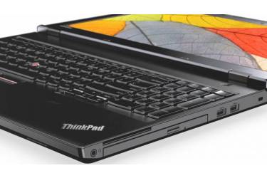 Ноутбук Lenovo ThinkPad L570 Core i3 7100U/4Gb/500Gb/DVD-RW/Intel HD Graphics 620/15.6"/HD (1366x768)/Windows 10 Professional/black/WiFi/BT/Cam