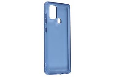 Оригинальный чехол (клип-кейс) для Samsung Galaxy A21s araree A cover синий (GP-FPA217KDALR)