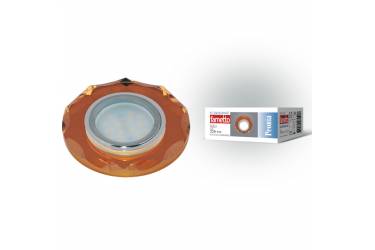 Светильник точечный Uniel DLS-P105 GU5.3 CHROME/BRONZE без лампы