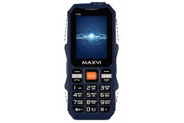 Мобильный телефон Maxvi P100 blue