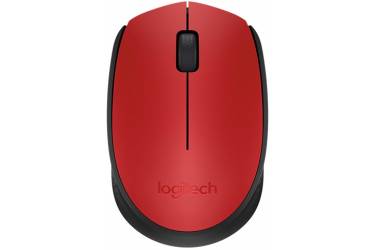 Компьютерная мышь Logitech Wireless Mouse M171 Red
