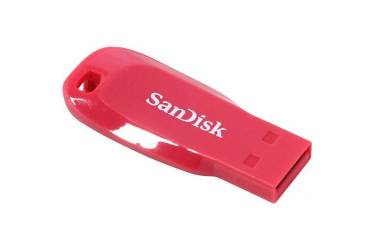 USB флэш-накопитель 16GB SanDisk CZ50 Cruzer Blade Pink USB2.0