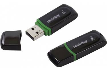 USB флэш-накопитель 32GB SmartBuy Paean черный USB2.0
