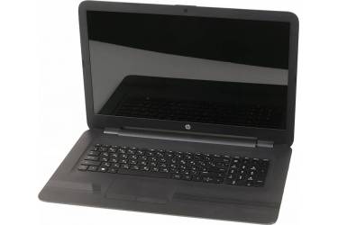 Ноутбук HP 17-y018ur X5X12EA AMD E2-7110 (1.8)/4Gb/1TB/17.3" HD+/Int: AMD Radeon R2/DVD-SM/DOS (Black)