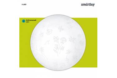 Светодиодный потолочный светильник (LED) Smartbuy-10W _700 лм_ 230*100мм_Garden