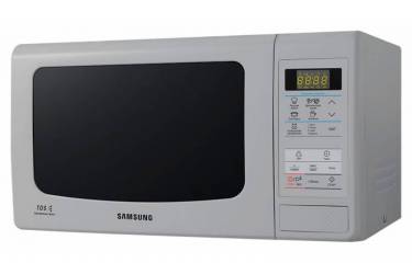 Микроволновая Печь Samsung ME83KRS-3 серый,23л, 800Вт,электрон управл,внутр эмаль