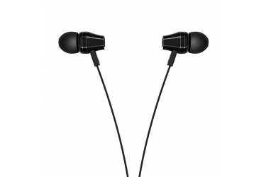 Наушники Borofone BM23 Bright sound universal earphones with mic Black