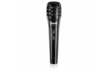 Микрофон проводной BBK CM110 черный 2.5м