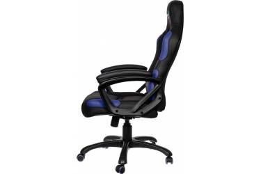 Кресло игровое Aerocool 428386 черный/синий сиденье черный/синий кожа крестовина металл