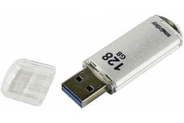 USB флэш-накопитель 128GB SmartBuy V-Cut серебристый USB3.0