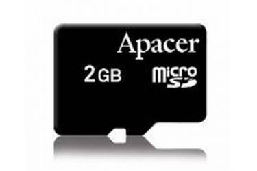 Карта памяти Apacer MicroSD 2GB 