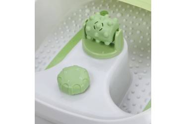 Гидромассажная ванночка для ног Supra FMS-101 80Вт белый/зеленый