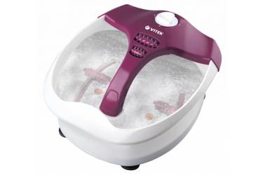 Гидромассажная ванночка для ног Vitek VT-1799 VT 80Вт белый/фиолетовый