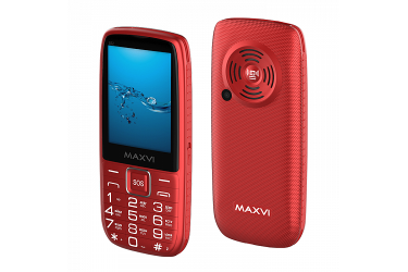 Мобильный телефон Maxvi B32 red