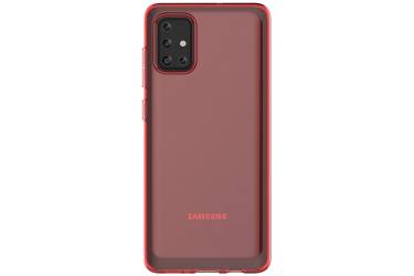 Оригинальный чехол (клип-кейс) для Samsung Galaxy A71 araree A cover красный (GP-FPA715KDARR)