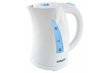 Чайник электрический Scarlett SC-223 1.7л. 2200Вт белый (корпус: пластик)