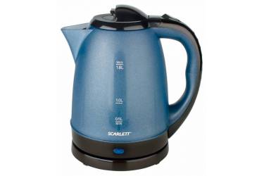 Чайник электрический Scarlett SC-229 1.7л. 2200Вт темно-серый (корпус: пластик)
