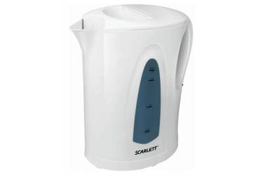 Чайник электрический Scarlett SC-EK14E01 1.7л. 2200Вт белый (корпус: пластик)
