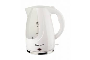 Чайник электрический Scarlett SC-EK18P31 1.7л. 2200Вт белый (корпус: пластик)
