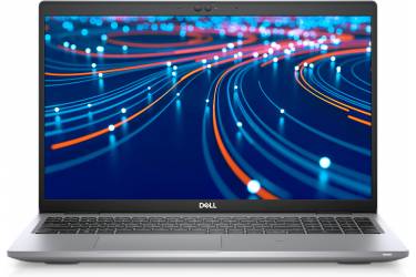 Ноутбук Dell Latitude 5520 Core i7 1165G7/16Gb/SSD512Gb/Intel Iris Xe graphics/15.6"/IPS/FHD (1920x1080)/Linux/grey/WiFi/BT/Cam