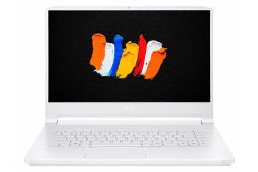Ноутбук Acer ConceptD 7 Pro CN715-72P-79FY Core i7 10875H/16Gb/SSD512Gb/NVIDIA Quadro RTX 3000 6Gb/15.6"/UHD (3840x2160)/Windows 10 Professional 64/white/WiFi/BT/Cam