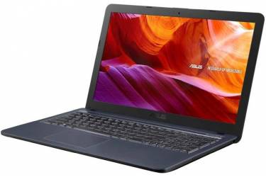 Ноутбук Asus VivoBook X543MA-DM1140 Pentium N5030/4Gb/SSD128Gb/Intel UHD Graphics 605/15.6"/FHD (1920x1080)/Endless/grey/WiFi/BT/Cam