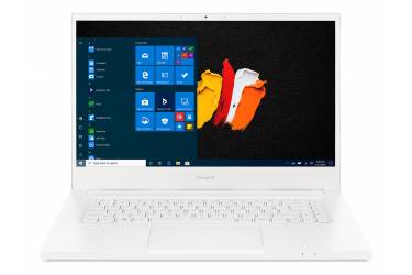 Ноутбук Acer ConceptD 3 CN315-72G-72GA Core i7 10750H/16Gb/SSD512Gb/NVIDIA GeForce GTX 1650 Ti 4Gb/15.6"/IPS/FHD (1920x1080)/Windows 10 Professional/white/WiFi/BT/Cam