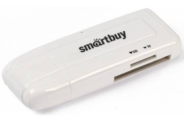 Картридер Smartbuy белый (SBR-705-W) USB 3.0