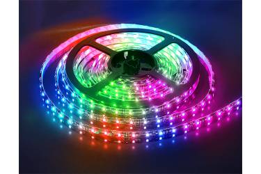 LED лента SMD 5050/60 _FOTON_-IP20-14.4W/RGB 5 м. _(FL-Strip 5050-    S  60-RGB цветная 14.4W/m)