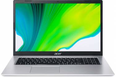 Ноутбук Acer Aspire 5 A517-52-51DR Core i5 1135G7/8Gb/SSD256Gb/Intel Iris Xe graphics/17.3"/IPS/FHD (1920x1080)/Windows 10 Professional/silver/WiFi/BT/Cam/3220mAh