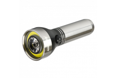 Фонарь SmartBuy алюминиевый светодиодный1 Вт LED+ 3 Вт COB (SBF-401-B)/240
