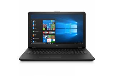 Ноутбук HP 15-rb028ur A4 9120/4Gb/500Gb/AMD Radeon R3/15.6"/SVA/HD (1366x768)/Free DOS/black/WiFi/BT