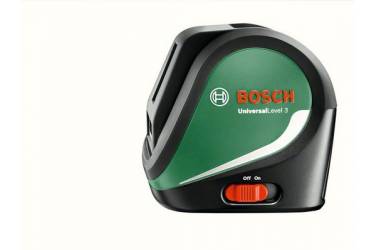 Лазерный нивелир Bosch UniversalLevel 3 Basic