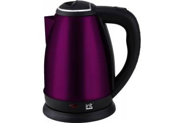 Чайник электрический IRIT IR-1342 металл фиолетовый 1,7л 1500Вт