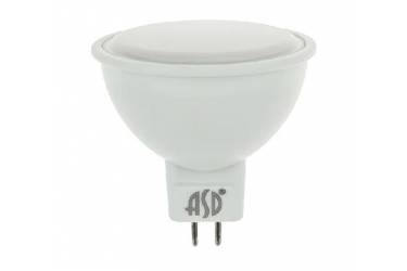 Лампа светодиодная LED-ASD-JCDR-standard 3Вт 160-260В GU5.3 3000К 