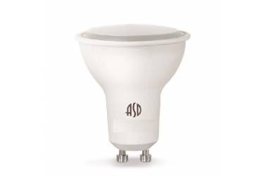 Лампа светодиодная LED-ASD-JCDRC-standard 5.5Вт 160-260В GU10 3000К 