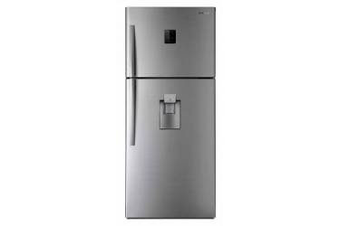 Холодильник Daewoo FGK51EFG серебристый (двухкамерный)