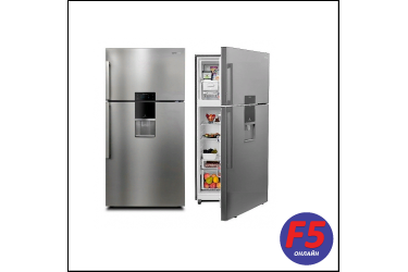 Холодильник Daewoo FGK56EFG серебристый (двухкамерный)