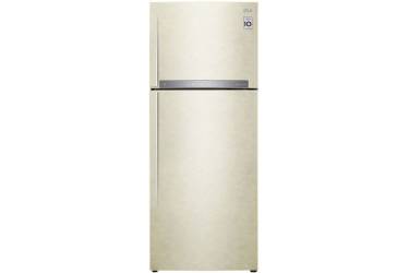 Холодильник LG GC-H502HEHZ бежевый (178*70*73см)
