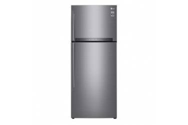 Холодильник LG GC-H502HMHZ серебристый (двухкамерный)