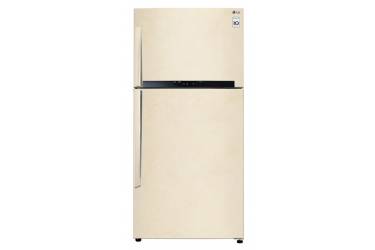 Холодильник LG GC-M502HEHL бежевый (двухкамерный)